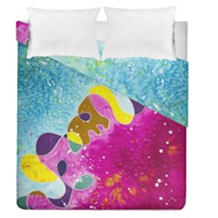 Fabric Rainbow Duvet Cover Double Side (queen Size) by Mariart