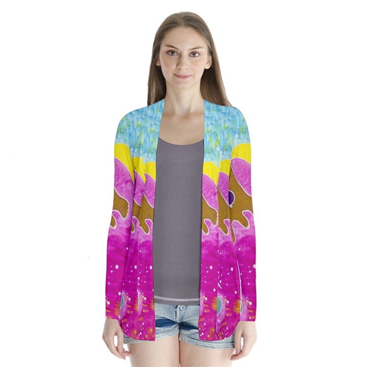 Fabric Rainbow Cardigans