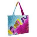 Fabric Rainbow Medium Tote Bag View2