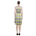 Molly Gender Line Flag Yellow Grey Racerback Midi Dress View2