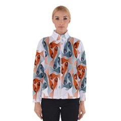 Make Tessellation Fish Tessellation Blue White Winterwear