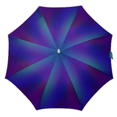 Galaxy Blue Purple Straight Umbrellas