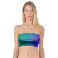 Galaxy Blue Purple Bandeau Top by Mariart