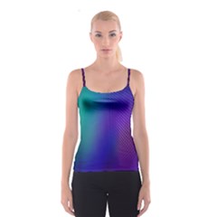 Galaxy Blue Purple Spaghetti Strap Top by Mariart