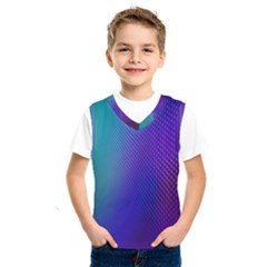 Galaxy Blue Purple Kids  Sportswear by Mariart