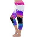 Mutare Mutaregender Flags Capri Winter Leggings  View2