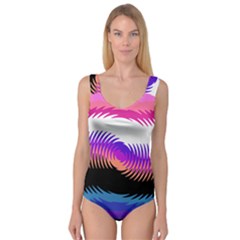 Mutare Mutaregender Flags Princess Tank Leotard  by Mariart