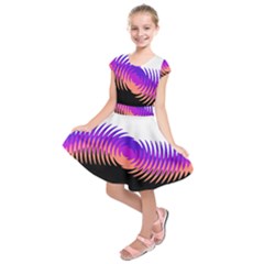 Mutare Mutaregender Flags Kids  Short Sleeve Dress by Mariart