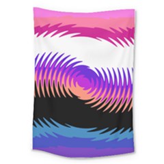 Mutare Mutaregender Flags Large Tapestry by Mariart