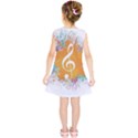 Musical Notes Kids  Tunic Dress View2