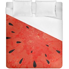 Summer Watermelon Design Duvet Cover (california King Size) by TastefulDesigns