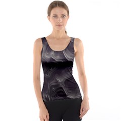 Map Curves Dark Tank Top by Mariart