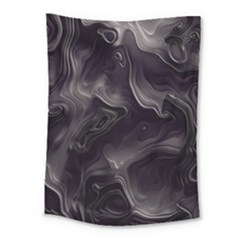 Map Curves Dark Medium Tapestry by Mariart