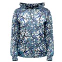 Modern Nouveau Pattern Women s Pullover Hoodie View1