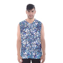 Modern Nouveau Pattern Men s Basketball Tank Top