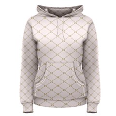 Plaid Star Flower Iron Women s Pullover Hoodie by Mariart