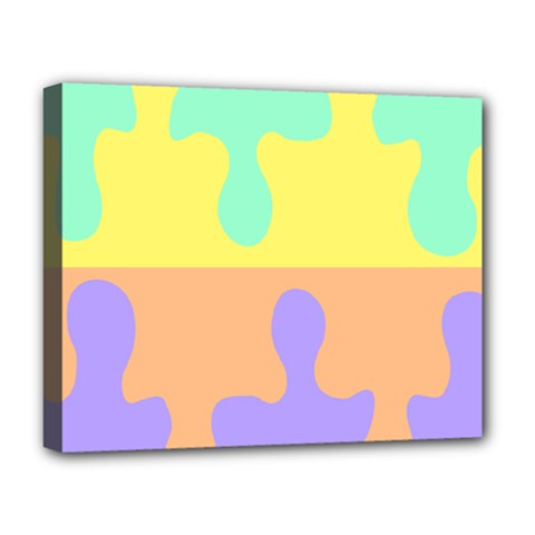 Puzzle Gender Deluxe Canvas 20  X 16  