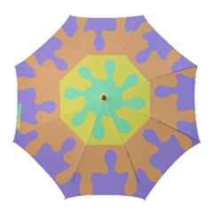 Puzzle Gender Golf Umbrellas by Mariart