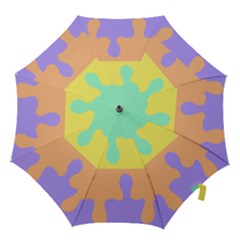 Puzzle Gender Hook Handle Umbrellas (small) by Mariart