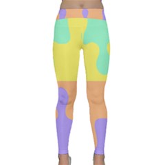 Puzzle Gender Classic Yoga Leggings by Mariart