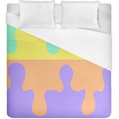 Puzzle Gender Duvet Cover (king Size)