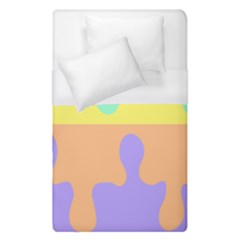 Puzzle Gender Duvet Cover (single Size) by Mariart