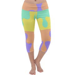 Puzzle Gender Capri Yoga Leggings