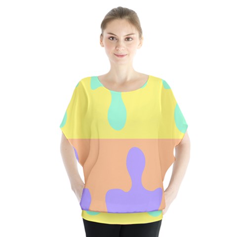 Puzzle Gender Blouse by Mariart