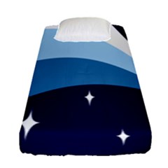 Star Gender Flags Fitted Sheet (single Size) by Mariart