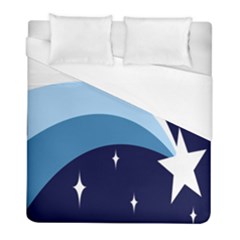 Star Gender Flags Duvet Cover (full/ Double Size) by Mariart