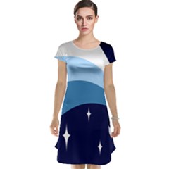 Star Gender Flags Cap Sleeve Nightdress by Mariart