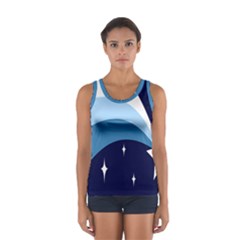 Star Gender Flags Women s Sport Tank Top  by Mariart