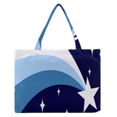 Star Gender Flags Medium Zipper Tote Bag by Mariart