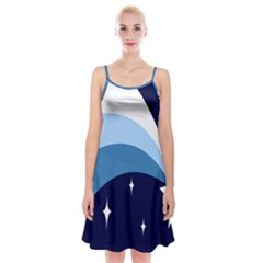 Star Gender Flags Spaghetti Strap Velvet Dress by Mariart