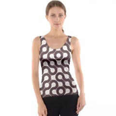 Seamless Geometric Circle Tank Top by Mariart