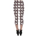 Seamless Geometric Circle Capri Leggings  View2