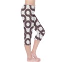 Seamless Geometric Circle Capri Leggings  View4