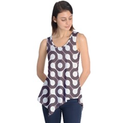 Seamless Geometric Circle Sleeveless Tunic by Mariart