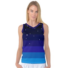 Stra Polkadot Polka Gender Flags Women s Basketball Tank Top