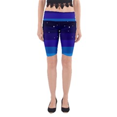 Stra Polkadot Polka Gender Flags Yoga Cropped Leggings