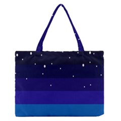 Stra Polkadot Polka Gender Flags Medium Zipper Tote Bag by Mariart