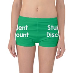 Student Discound Sale Green Reversible Bikini Bottoms by Mariart