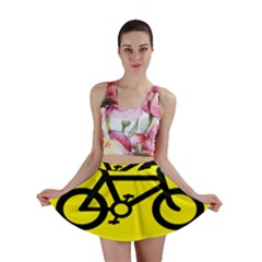 Stay Classy Bike Cyclists Sport Mini Skirt by Mariart