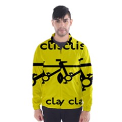 Stay Classy Bike Cyclists Sport Wind Breaker (men) by Mariart