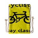 Stay Classy Bike Cyclists Sport Drawstring Bag (Small) View2