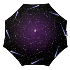 Starry Night Sky Meteor Stock Vectors Clipart Illustrations Straight Umbrellas by Mariart