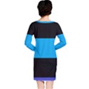 Tomboy Playboy Flag Blue Black Mline Long Sleeve Nightdress View2