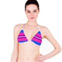 Transgender Flags Bikini Top View1