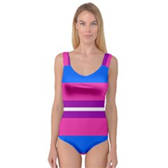 Transgender Flags Princess Tank Leotard  by Mariart