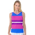 Transgender Flags Women s Basketball Tank Top View1